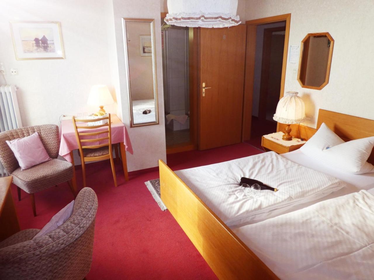 Seehaus Wellenhof Hotel Hagnau Exterior photo