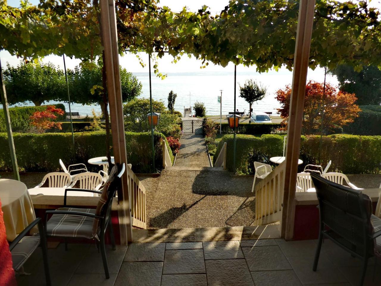 Seehaus Wellenhof Hotel Hagnau Exterior photo
