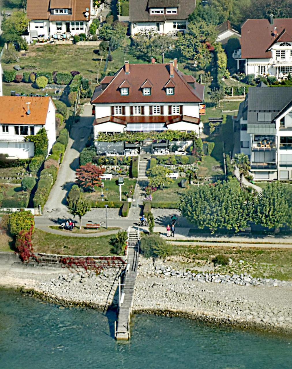 Seehaus Wellenhof Hotel Hagnau Exterior photo