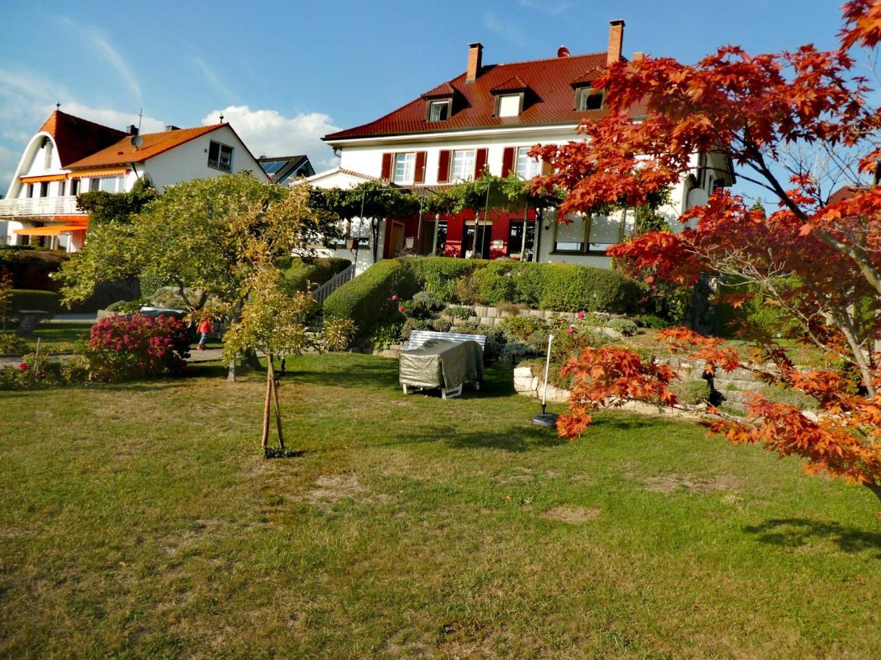 Seehaus Wellenhof Hotel Hagnau Exterior photo
