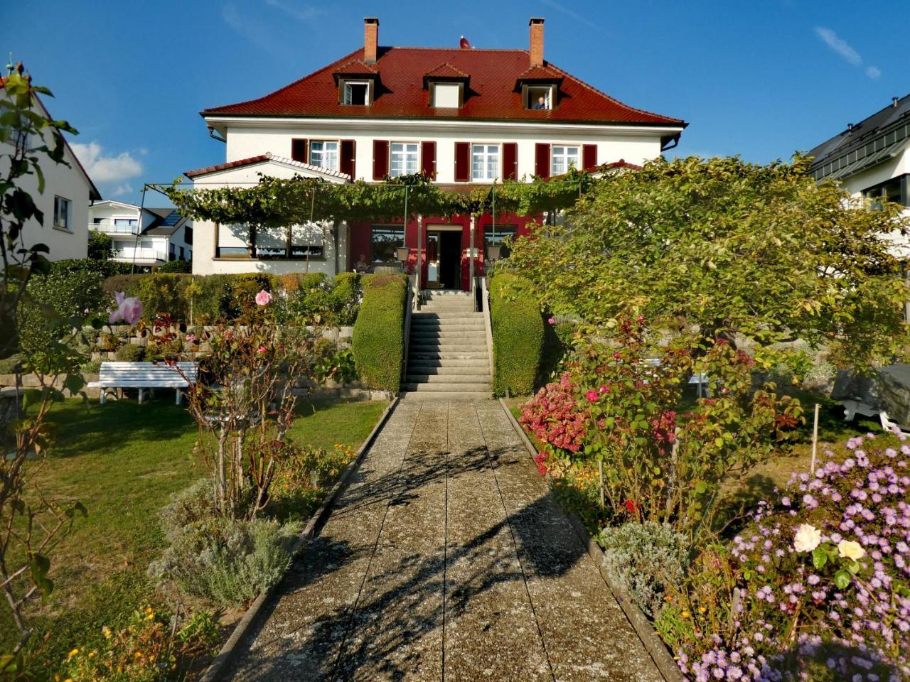 Seehaus Wellenhof Hotel Hagnau Exterior photo