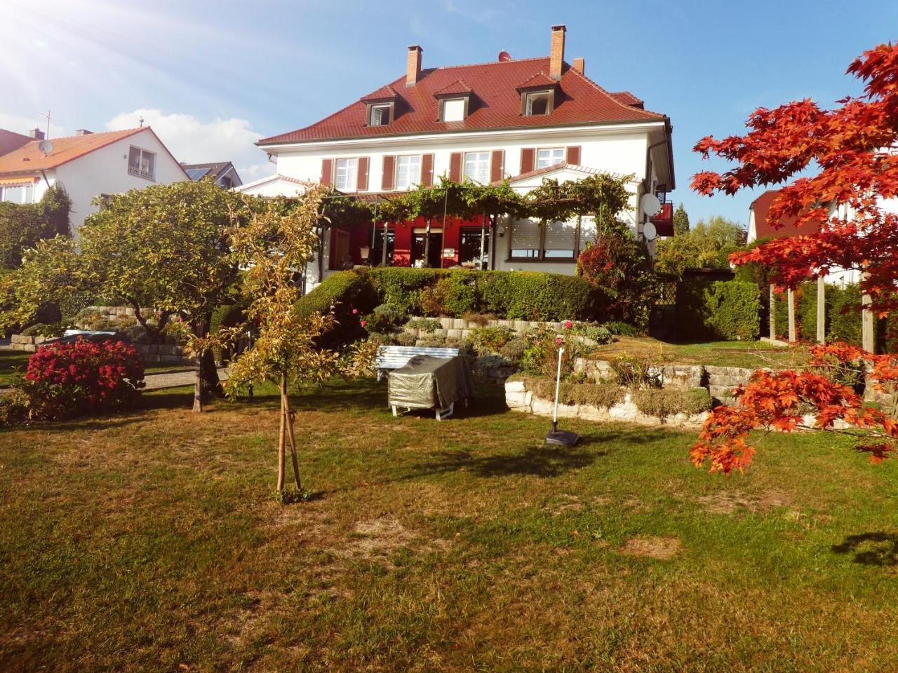 Seehaus Wellenhof Hotel Hagnau Exterior photo